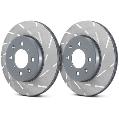 EBC BRAKE - USR7837 - 1-Piece Rear Brake Rotors pa2