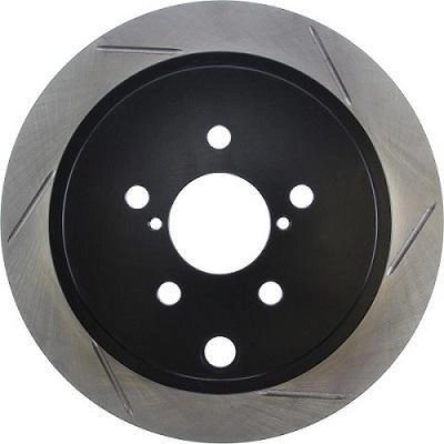 Rear Slotted Rotor by STOPTECH - 126.47029SL pa12