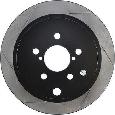 Rear Slotted Rotor by STOPTECH - 126.47029SR pa17