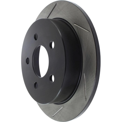 Rear Slotted Rotor by STOPTECH - 126.62058SR pa6