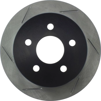 Rear Slotted Rotor by STOPTECH - 126.62058SR pa9