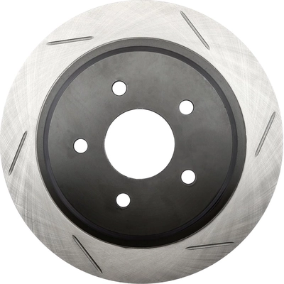 Rear Slotted Rotor by STOPTECH - 126.62061SL pa3