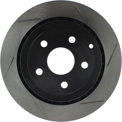 Rear Slotted Rotor by STOPTECH - 126.62113SL pa3