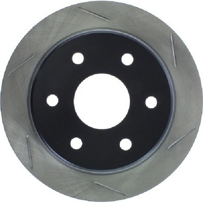 Rear Slotted Rotor by STOPTECH - 126.66041SL pa6