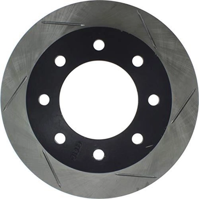 Rear Slotted Rotor by STOPTECH - 126.66043SL pa15