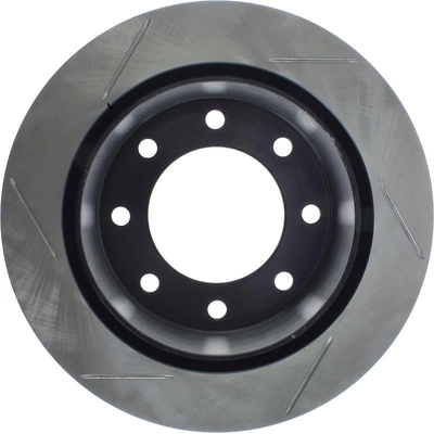 Rear Slotted Rotor by STOPTECH - 126.66043SL pa6