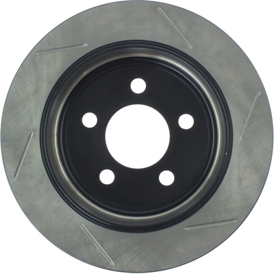 Rear Slotted Rotor by STOPTECH - 126.67063SR pa1