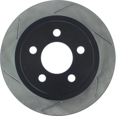 Rear Slotted Rotor by STOPTECH - 126.67063SR pa3