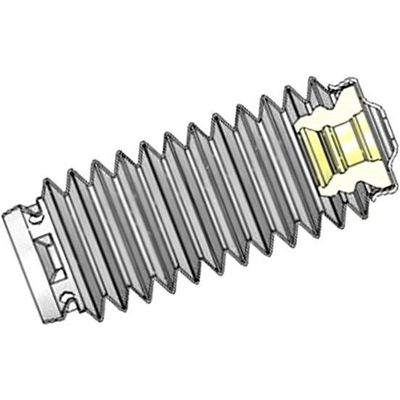 Rear Strut Bumper Bellow Or Bellows by KYB - SB128 pa3
