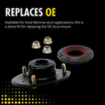 Rear Strut Mount by MONROE/EXPERT SERIES - 902042 pa2