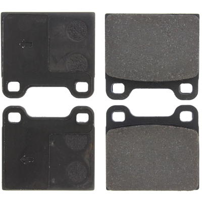 CENTRIC PARTS - 105.00310 - Rear Super Premium Ceramic Pads pa3