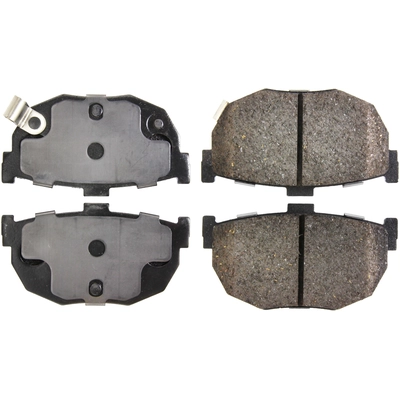 Rear Super Premium Ceramic Pads by CENTRIC PARTS - 105.03231 pa2