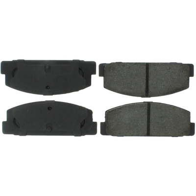 Rear Super Premium Ceramic Pads by CENTRIC PARTS - 105.03320 pa12
