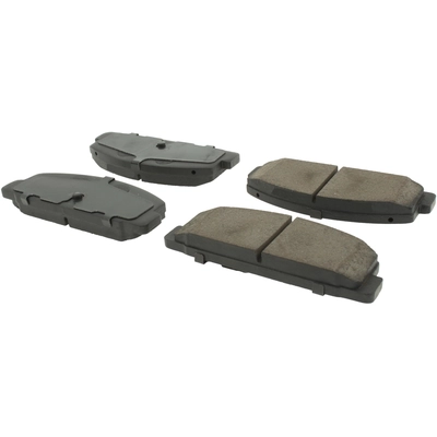 Rear Super Premium Ceramic Pads by CENTRIC PARTS - 105.03320 pa4