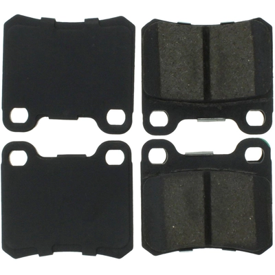 Rear Super Premium Ceramic Pads by CENTRIC PARTS - 105.03350 pa7