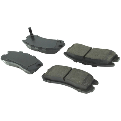 Rear Super Premium Ceramic Pads by CENTRIC PARTS - 105.03830 pa10