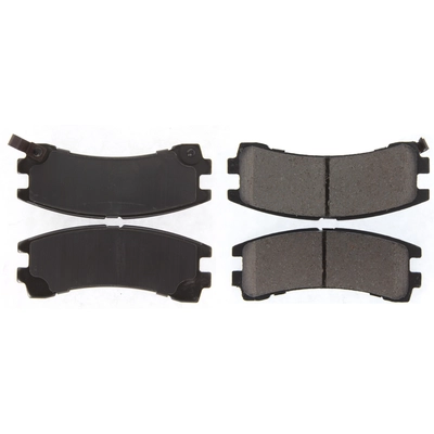 Rear Super Premium Ceramic Pads by CENTRIC PARTS - 105.04010 pa4