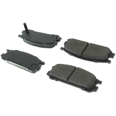 Rear Super Premium Ceramic Pads by CENTRIC PARTS - 105.04710 pa10