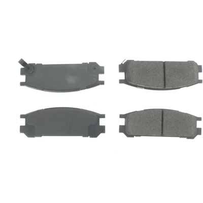 Rear Super Premium Ceramic Pads by CENTRIC PARTS - 105.04710 pa3