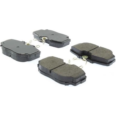 Rear Super Premium Ceramic Pads by CENTRIC PARTS - 105.04930 pa8