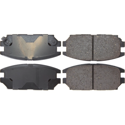 Rear Super Premium Ceramic Pads by CENTRIC PARTS - 105.05320 pa6
