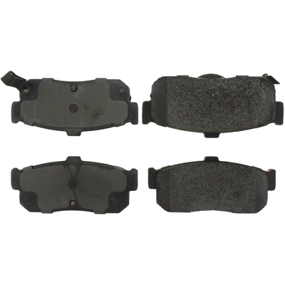 Rear Super Premium Ceramic Pads by CENTRIC PARTS - 105.05400 pa12