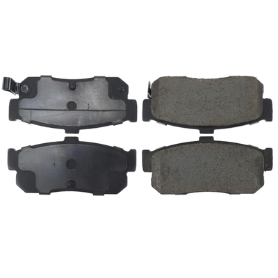 Rear Super Premium Ceramic Pads by CENTRIC PARTS - 105.05400 pa3