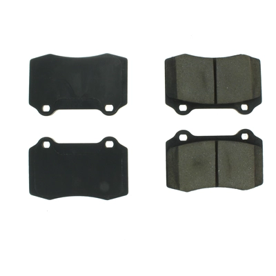 Rear Super Premium Ceramic Pads by CENTRIC PARTS - 105.05921 pa5