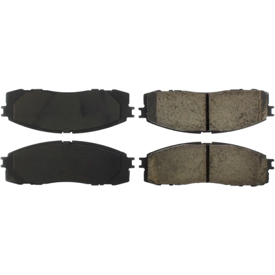 Rear Super Premium Ceramic Pads by CENTRIC PARTS - 105.06220 pa3