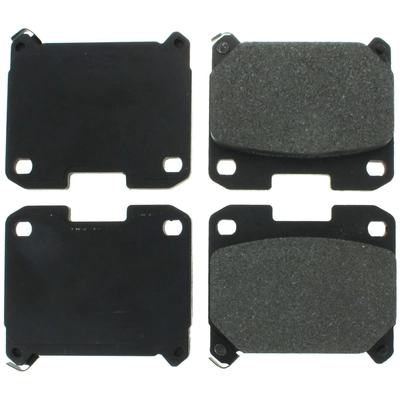 Rear Super Premium Ceramic Pads by CENTRIC PARTS - 105.06300 pa4
