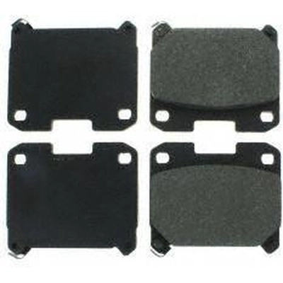 Rear Super Premium Ceramic Pads by CENTRIC PARTS - 105.06300 pa7