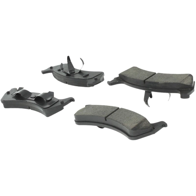 Rear Super Premium Ceramic Pads by CENTRIC PARTS - 105.06670 pa11