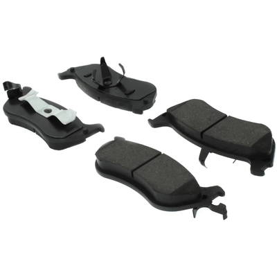 Rear Super Premium Ceramic Pads by CENTRIC PARTS - 105.06740 pa2