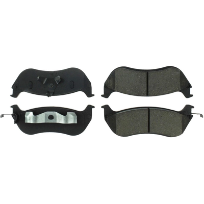 Rear Super Premium Ceramic Pads by CENTRIC PARTS - 105.06740 pa9