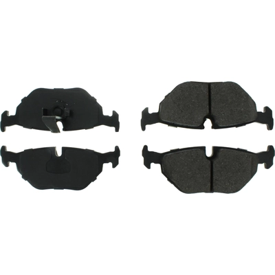 Rear Super Premium Ceramic Pads by CENTRIC PARTS - 105.06921 pa6