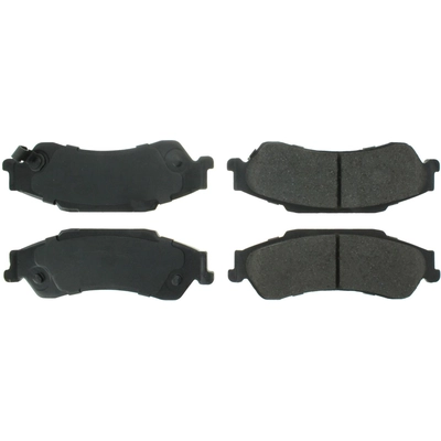 Rear Super Premium Ceramic Pads by CENTRIC PARTS - 105.07290 pa6