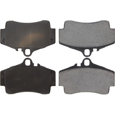 Rear Super Premium Ceramic Pads by CENTRIC PARTS - 105.07380 pa3