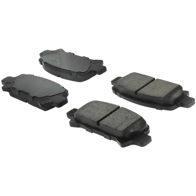 Rear Super Premium Ceramic Pads by CENTRIC PARTS - 105.07701 pa1