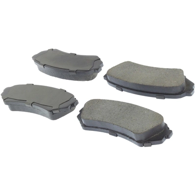 Rear Super Premium Ceramic Pads by CENTRIC PARTS - 105.07730 pa8
