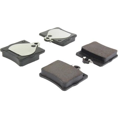 Rear Super Premium Ceramic Pads by CENTRIC PARTS - 105.07790 pa10