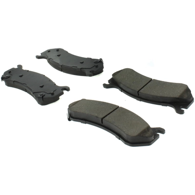 Rear Super Premium Ceramic Pads by CENTRIC PARTS - 105.07850 pa1