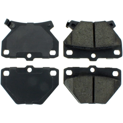 Rear Super Premium Ceramic Pads by CENTRIC PARTS - 105.08230 pa3