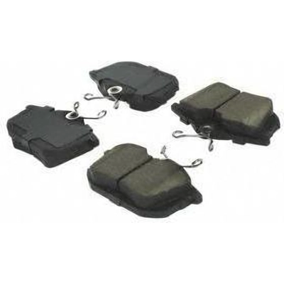 Rear Super Premium Ceramic Pads by CENTRIC PARTS - 105.08380 pa1