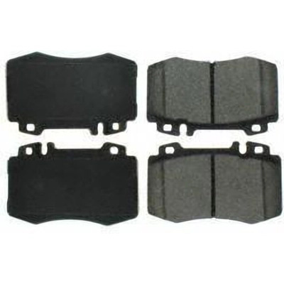 Rear Super Premium Ceramic Pads by CENTRIC PARTS - 105.08471 pa9