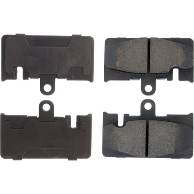 Rear Super Premium Ceramic Pads by CENTRIC PARTS - 105.08710 pa3