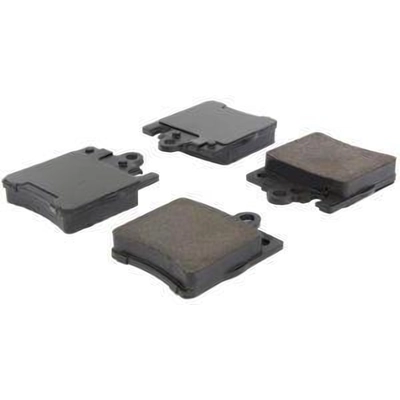 Rear Super Premium Ceramic Pads by CENTRIC PARTS - 105.08760 pa7