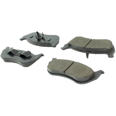 Rear Super Premium Ceramic Pads by CENTRIC PARTS - 105.08810 pa7