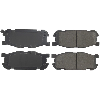 Rear Super Premium Ceramic Pads by CENTRIC PARTS - 105.08910 pa6