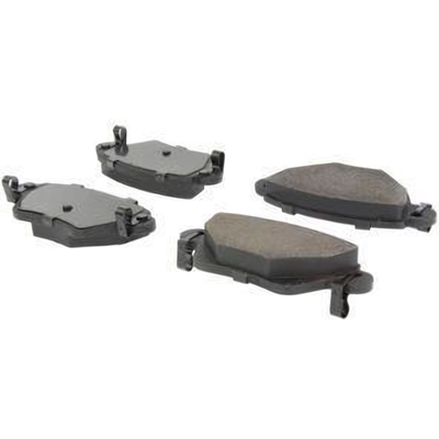 Rear Super Premium Ceramic Pads by CENTRIC PARTS - 105.09110 pa7