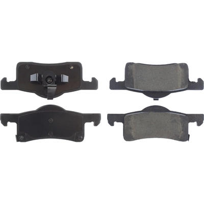 Rear Super Premium Ceramic Pads by CENTRIC PARTS - 105.09350 pa3